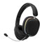 Wireless Headphones RGB Lighting Foldable Bluetooth Earphones Gaming Earphone With Mic auriculares (Black)
