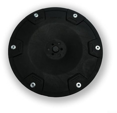 RSDRA-01 Cutter Disc for Dreame A1 Robotic Mower, Lawn Mower Cutter Disc, Replacement Cutterhead for Dreame A1 Robot Lawn Mower, Tool-Free Installation, Grass Trimming, Black