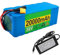 Batterie lithium-ion 36 V 20 Ah pour vélo électrique, avec BMS 10S4P, chargeur inclus XT60
