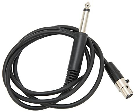 UPALDHOU Xlr Femelle jusqu'à 1/4 Pouce Câbles Mâles 3,3 Pieds (1m)