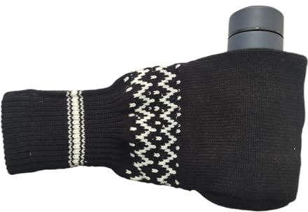 Vhjlfig Bierhandschuh Handschuhe Gestrickt 29.01 X 14.99 Cm Bier Mitten Handschuhe Winter Gestrickte Beer Mitt Linke Und Rechte Hand Getränkeflaschen Für Kaltes Winterwetter