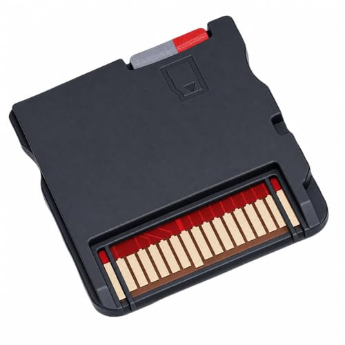 SENECESLI Spielkarte, 7840 Spiele in 1 Multi-Spielkarte für DS, 3DS, 2DS, Kompatibel mit GBA, GBC, FC, MD und Neo