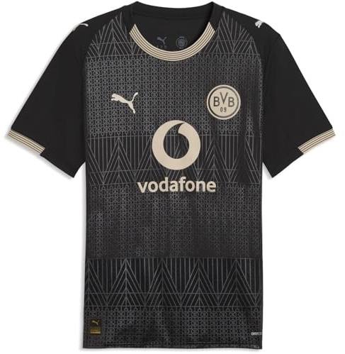 PUMA Borussia Dortmund e Erde Trikot 2025/2026 schwarz, XL Herren
