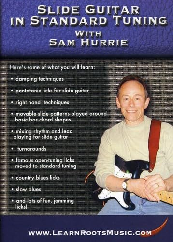 Slide Guitar in Standard Tuning