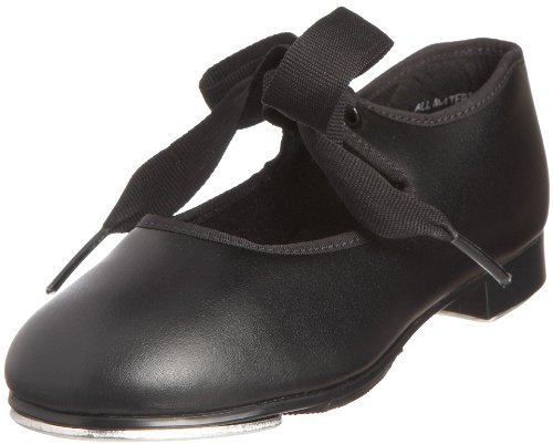 Capezio PU Jr Tyette Grifo, Zapatos de Baile Moderno y de Jazz Mujer, Black, 33.5 EU