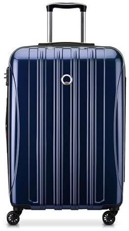 DELSEY Paris Helium Aero Hardside Gepäck mit Drehrädern, Kobaltblau (Blau) - 07647-BD
