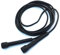 Plastic Skipping Rope Jump Jumping Speed Rope Exercise Fitness Rope 9-ft Gym Fitness Accessory (Black)