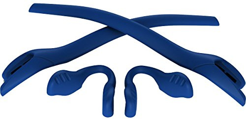 Oakley mens Aoo9208kt Radar Ev Path Earsock Nosepiece Kit, Electric Blue, One Size US