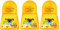 Deodorant Damen Bille Polynésie Öl Monoï & Tiaréblüte Wirksamkeit 48 h – 50 ml – 3 Stück