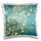 3dRose Vincent Van Gogh Kissenbezug, Motiv: Zweige eines Mandelbaums in Blüte, 40,6 x 40,6 cm (pc_128160_1)