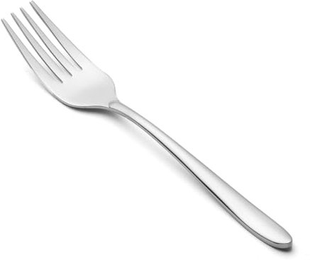 Arcos Serie Berlin, Forchetta Frutta Forchetta Tavola, Monoblocco Unipezzo Acciaio Inossidabile 18/10 e 150 mm, Colore Argento