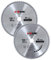 Saxton TCT, TCT260MXA, lame circolari per sega da legno, 260 mm x 30 mm, foro per Bosch Makita DeWalt Pack A, confezione da 2