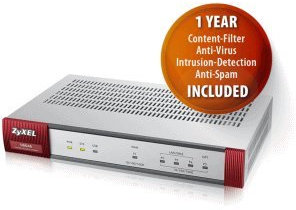 ZyXEL USG40-EU0102F - USG40 UTM Firewall Appliance 10/100/1000 3X LAN/DMZ 1x WAN 1x Opt UTM Bundle