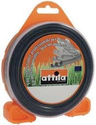 ATTILA Filo Nylon Super Professionale per DECESPUGLIATORE 3,3 X 40 MT