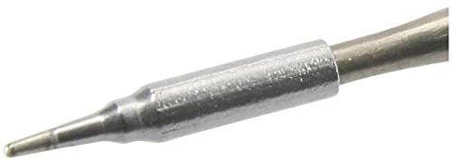 JBC Lötspitze Serie C105, Meißelform, C105113/1,0 x 0,3 mm, gerade C105113 (Entloetkartusche Entloetpatrone Entloetspitze Entlötkartusche Entlötpatrone Entlötspitze Loetkartusche Loetpatrone)