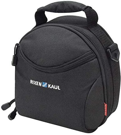 KLICKfix Farradtasche Smile Schwarz, 0273S