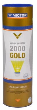 VICTOR Nylon Shuttle 2000 Gold-Gelb-Blau