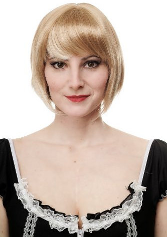 WIG ME UP - 703-27T88 Perücke Bob heller blond-mix gesträhnt