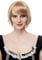 WIG ME UP - 703-27T88 Perücke Bob heller blond-mix gesträhnt