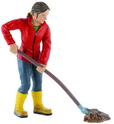 Bullyland 62646 Bauernmädchen Yvette