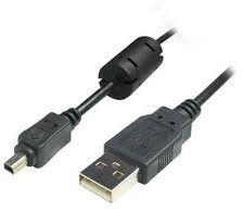 MPF Products U-4 U4 USB Data Cable Cord Replacement Compatible with Select Kodak Easyshare Digital Cameras (Compatible Models Listed Below)