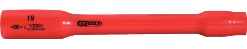 KS Tools 117.1385 1/2 Stecknuss mit Schutzisolierung, XL, 22mm, 255mm