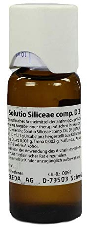 SOLUTIO SILICEAE comp.D 3 Dilution 50 ml