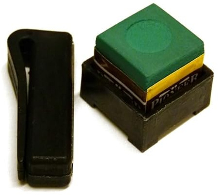 Carta Sport New Essential Pool & Snooker Magnetisch Tisch Kreidehalter Magnet mit Gürtelclip