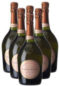 Case of 12 LAURENT PERRIER ROSE CHAMPAGNE