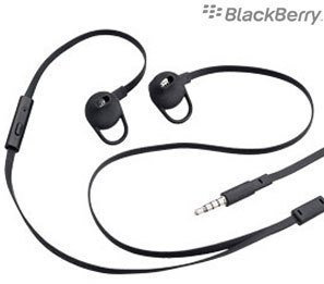Blakberry HDW-49299-001 Premium - Auriculares estéreo para Blackberry Z30 Z 30, color negro
