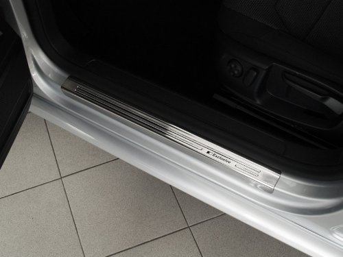 tuning-art 832-617 Ladekantenschutz und Einstiegsleisten passend für VW Passat B7 Variant 2010-2014