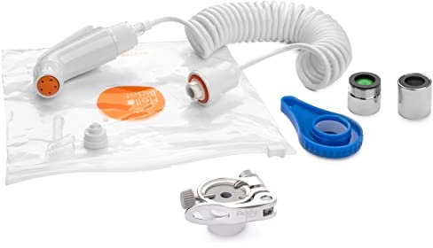 HELLO BIDET - Verpackung TRAVEL - tragbares Bidet für die Intimhygiene auch auf Reisen