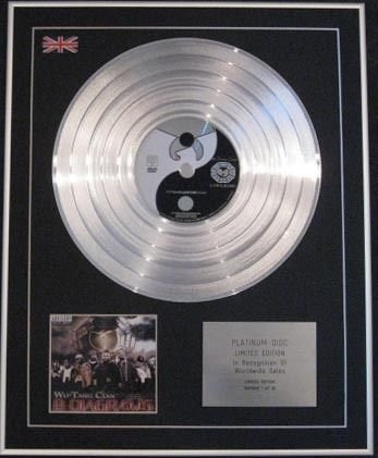 WU-tang Clan – Ltd Edtn Platin-CD – 8 Diagramme