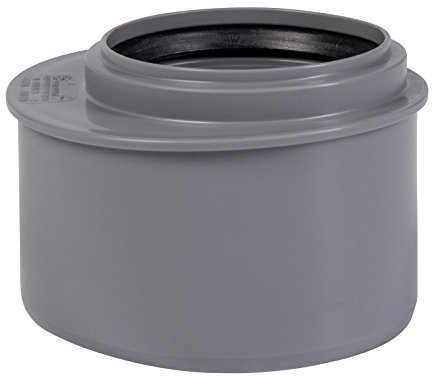 HT manguito DN110/75 mm corta Tubo Reducción Transición Reducción verjüngung