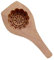 Maamoul geschnitzte runde Holzform für Kekse und Kuchen, Durchmesser: 6,4 cm, Tiefe: 1,27 cm