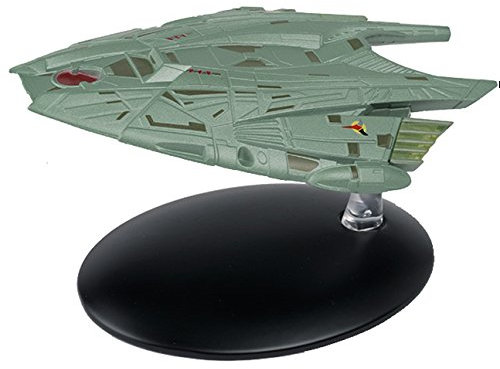 Sammlung von Raumschiffen Star Trek Starships Collection Nº 71 Goroth's Klingon Transport Ship