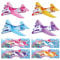 Henbrandt 24 x Unicorn Gliders Perfect For Kids/Girls Party Loot Goody Bags - Mix Of Colours