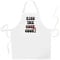 ShirtShop-Saar KISS The Cock (UPS Cook); Grillschürze, weiß