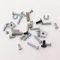 Juego de tornillos completos de repuesto para placa base para Nintendo 3DS XL 3DS LL