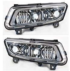 Nebelscheinwerfer NSW mit Tagfahrlicht links + rechts kompatibel mit Polo 6R bis 03/2014