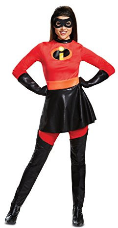 Disney Incredibles 2 Deluxe Mrs. Incredible Womens Fancy Dress Costume X-Large