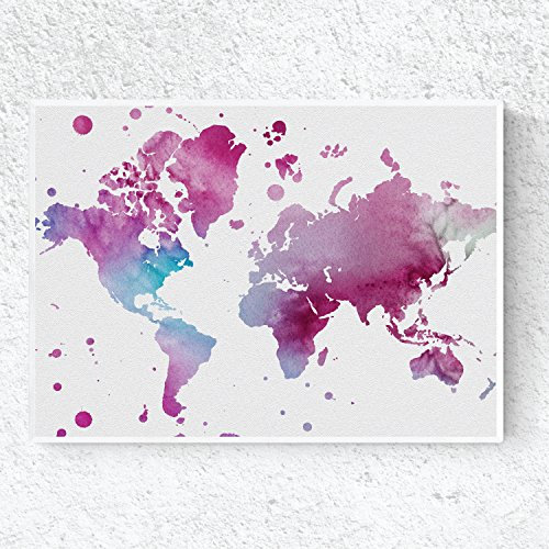 Nacnic Druck Karte in Schwarz und Weiß zu gestalten. A4-Format