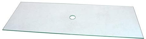 AQUARIUM PLÜDERHAUSEN Ersatz-Glasabdeckung für Aufzucht-, Kampffisch-, Garnelenaquarium FT51 (24L)