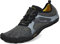 SAGUARO Chaussures de Trail Running Homme Femme Chaussures Minimalistes Chaussures de Sport Fitness Randonnée Escalade Marche Barefoot Shoes Chaussures Aquatiques, Métal Noir, 38 EU
