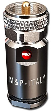 Messi E Paoloni Co.uhf.7m-s - Connettore Uhf (pl) Per Cavi Da 7,3mm
