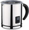 Cilio KP0000103007 CREMA Milchaufschäumer, Edelstahl