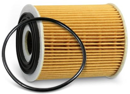 BESTPRICE 1x Ölfilter Filter für Ölwechsel Kompatibel mit FIAT TIPO (356_, 357_), 500X (334_), LINEA (323_, 110_), JEEP RENEGADE SUV (BU, B1, BV), VAN (BU, B1), MINI (R50, R53), Cabriolet (R52)