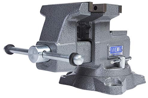 Wilton 4550R Wendbarer Schraubstock, 14 cm Backenbreite, 16,5 cm und 26,4 cm Backenöffnung (28821)
