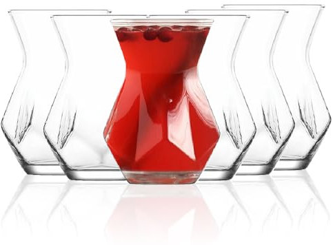 Lav Teeglas Alya 6 Lı neues Modell Modern Glas