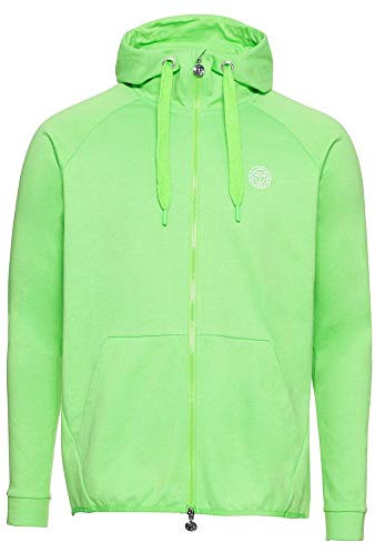 BIDI BADU Herren Jamol Tech Jacket Neongrün, XXL, M19031203-NGN